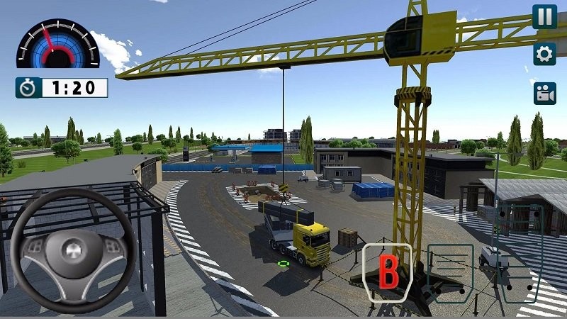 欧洲工程车模拟手游安卓版下载 欧洲工程车模拟手游免费版下载