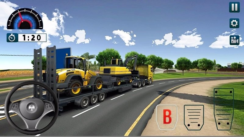 欧洲工程车模拟手游官方版 v1.0 安卓版 4