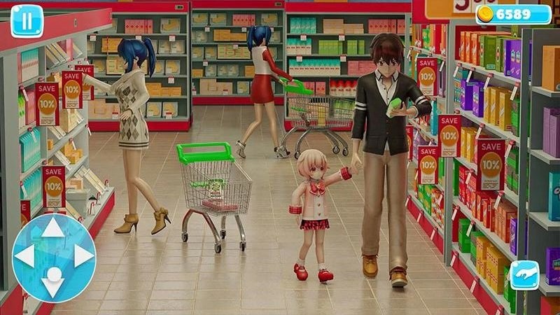 我的女儿模拟养成手游安卓版下载 我的女儿模拟养成手游免费版下载