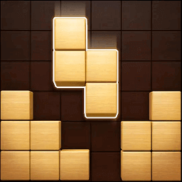 木头俄罗斯方块拼图小游戏