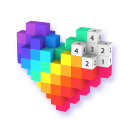 3D数字填色手游