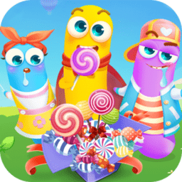 贪吃虫虫爱糖果最新版