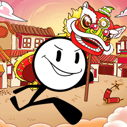 火柴人樱花新年逃亡官方版