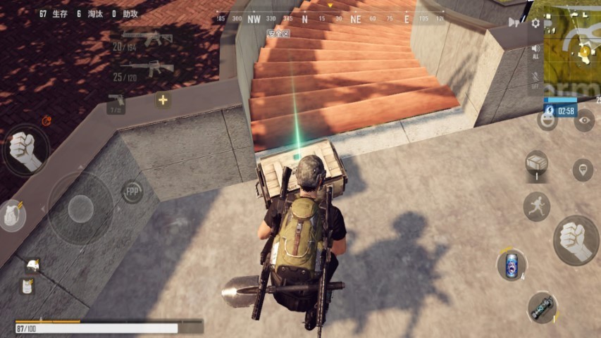 伞兵模拟器正版手游 v1.0 安卓版 2