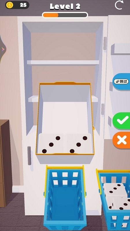 把冰箱填满小游戏最新版 v1.0 安卓版0