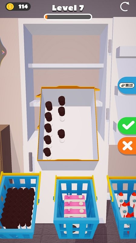 把冰箱填满小游戏最新版 v1.0 安卓版1
