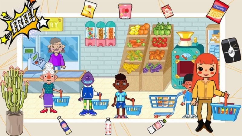 托卡世界大别墅手游免费版下载