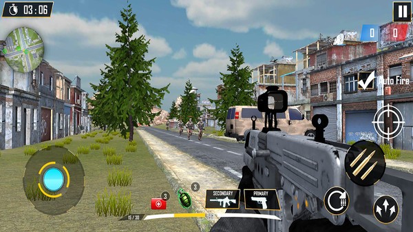 现代突击队中文版 v1 安卓版0
