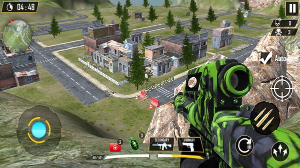 现代突击队中文版 v1 安卓版1