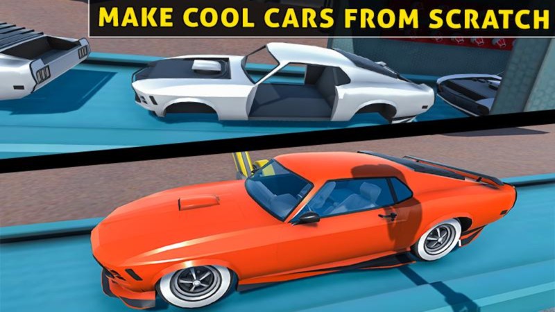 汽车工厂模拟器游戏最新版2022 v1.0 安卓版 2