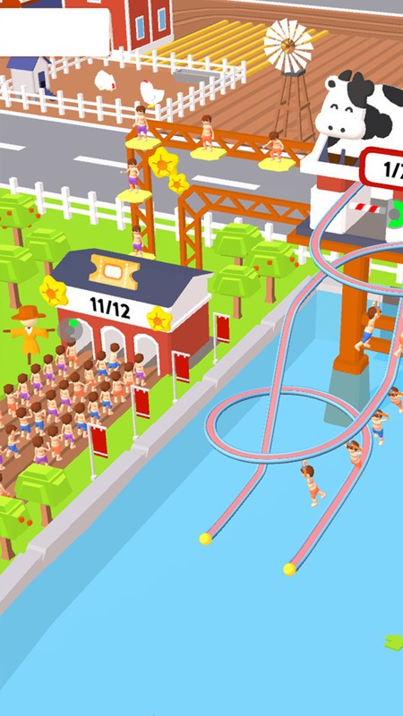 闲置水上滑梯最新版 v1.8.3 安卓版0