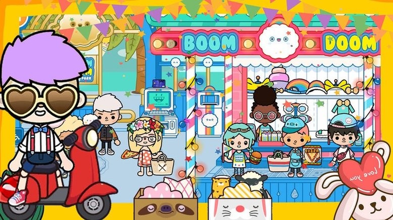 托卡世界过家家游戏下载