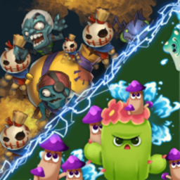 躺平花花斗僵尸游戏最新版