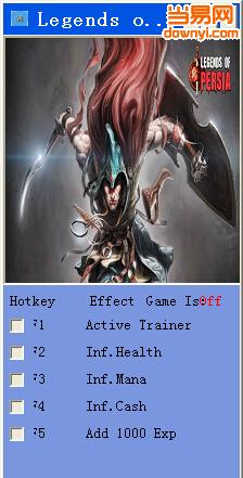 波斯传奇四项修改器