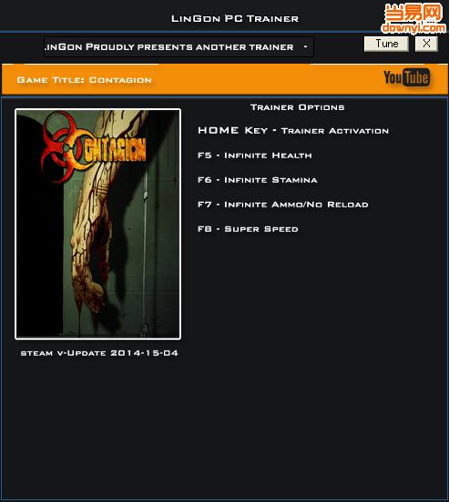 传染病四项修改器 绿色版0