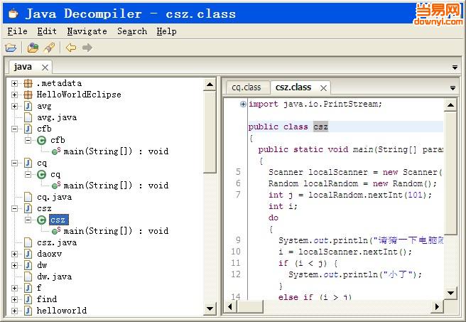 java decompiler