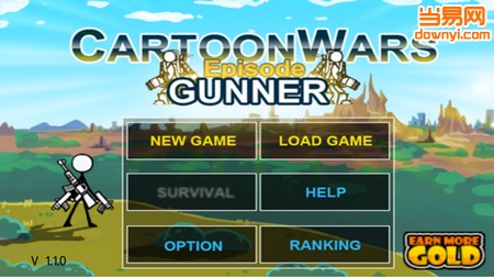 卡通火柴人战争手游 v4.5 安卓版1