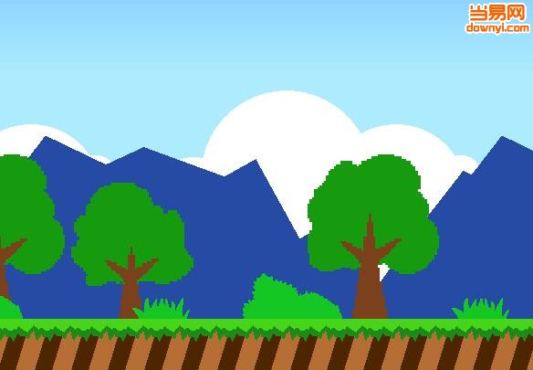 CSS3冒险岛游戏场景 0