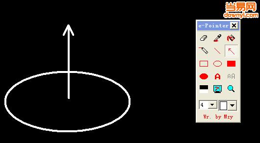 随意画线工具(电脑屏幕画笔) 绿色版0
