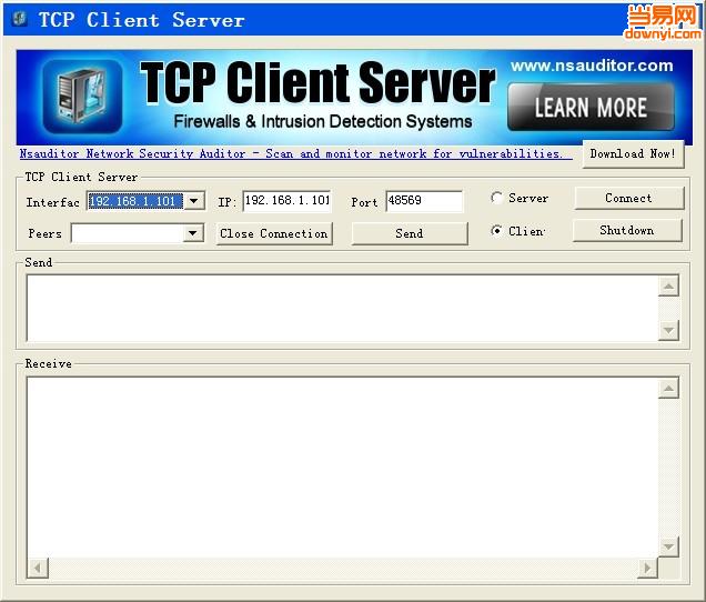 TCP Client Server
