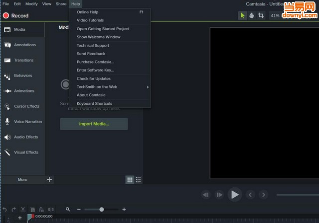 techsmith camtasia studio(捕捉屏幕音影工具) v9.0.3.1617 安装版 0