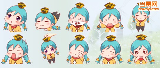 无双小师妹表情包 无双小师妹表情包