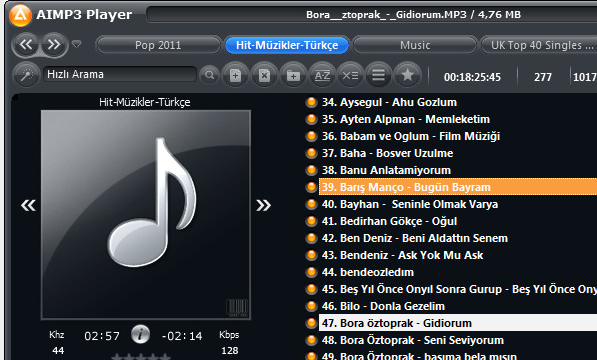 aimp音乐播放器 v5.0.2.23692