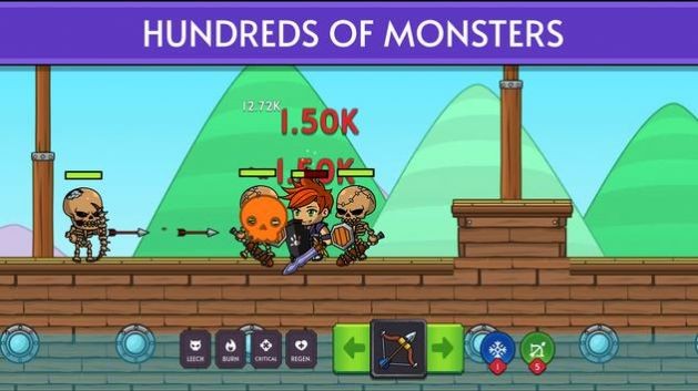 骑士英雄冒险 0