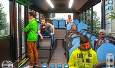 美国城市巴士模拟器免费版 v0.1安卓版 2