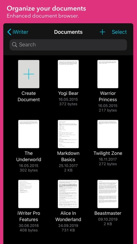iWrite爱写作安卓 v1.1安卓版 2