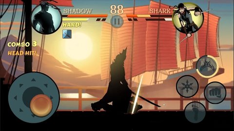 暗影格斗2中文版 v1.10001安卓版 1