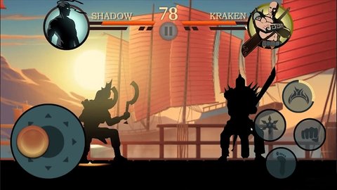 暗影格斗2中文版 v1.10001安卓版 2