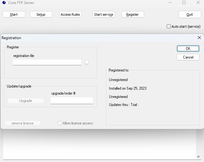 Core FTP Server电脑版 v2.0.7492