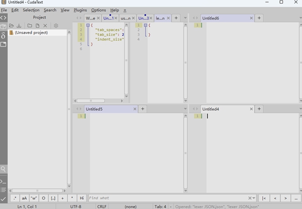 CudaText中文版 v3.5.05