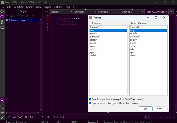 CudaText中文版 v3.5.03