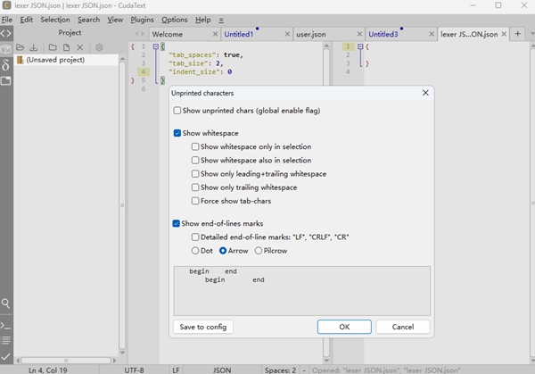 CudaText中文版 v3.5.04