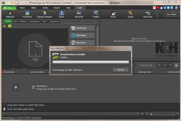 PhotoStage最新版 v4.1.293