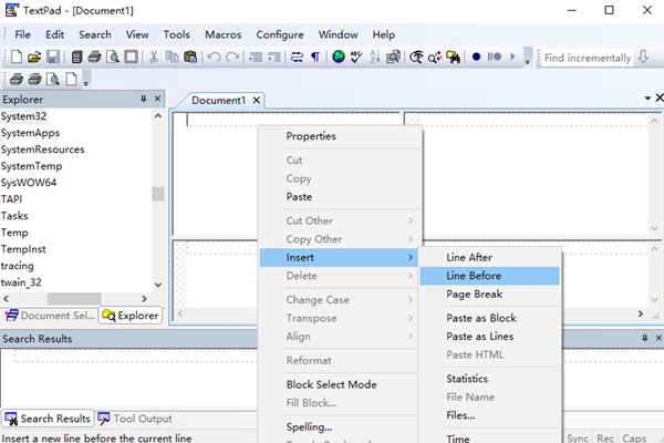 TextPad中文版 v8.17.10