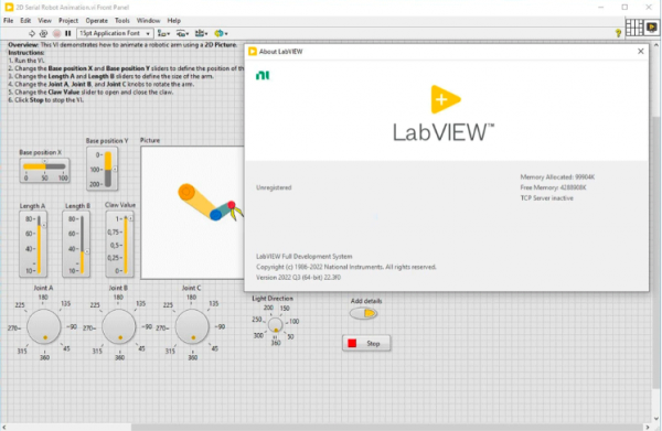 LabVIEW安装包 12.1.0.1701