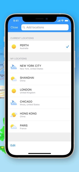 易天气app v2.0.5 安卓版1