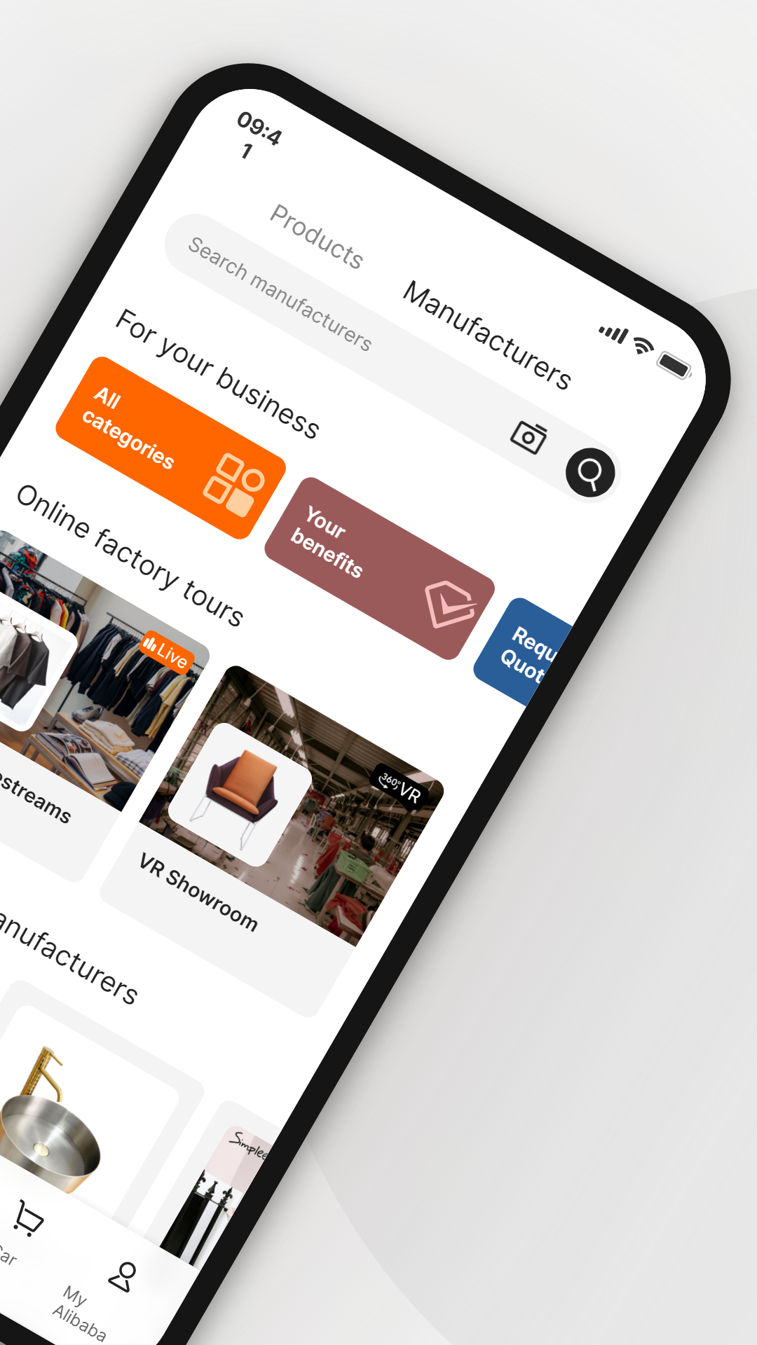 阿里巴巴app(Alibaba.com) v8.81.03