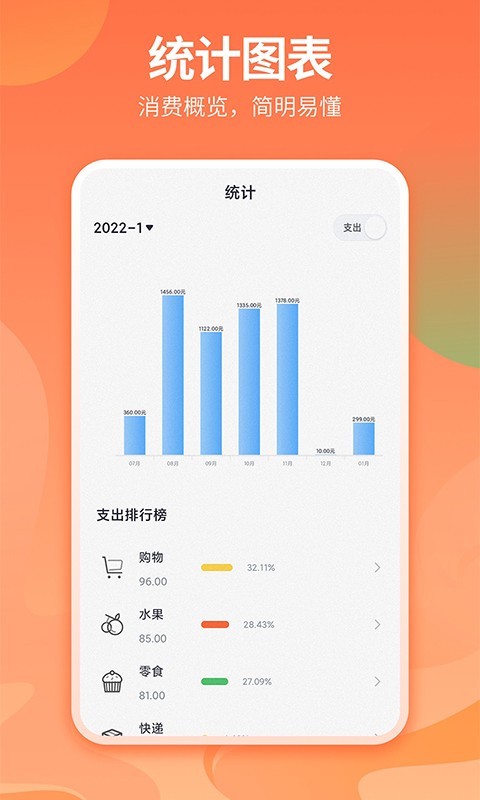 番茄记账本软件 v3.2.0安卓最新版2