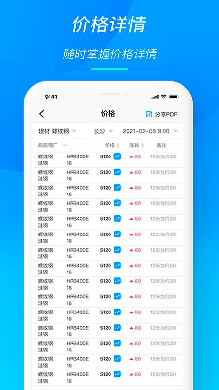 天贸钢铁手机版 v1.7.3 安卓版1