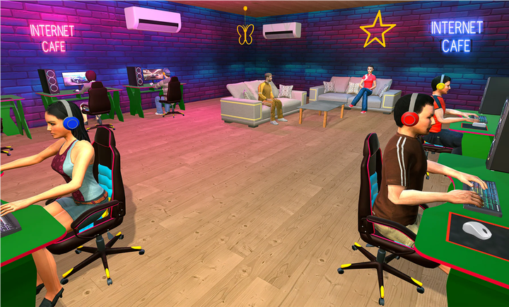 网吧咖啡馆模拟器 v1.0.111