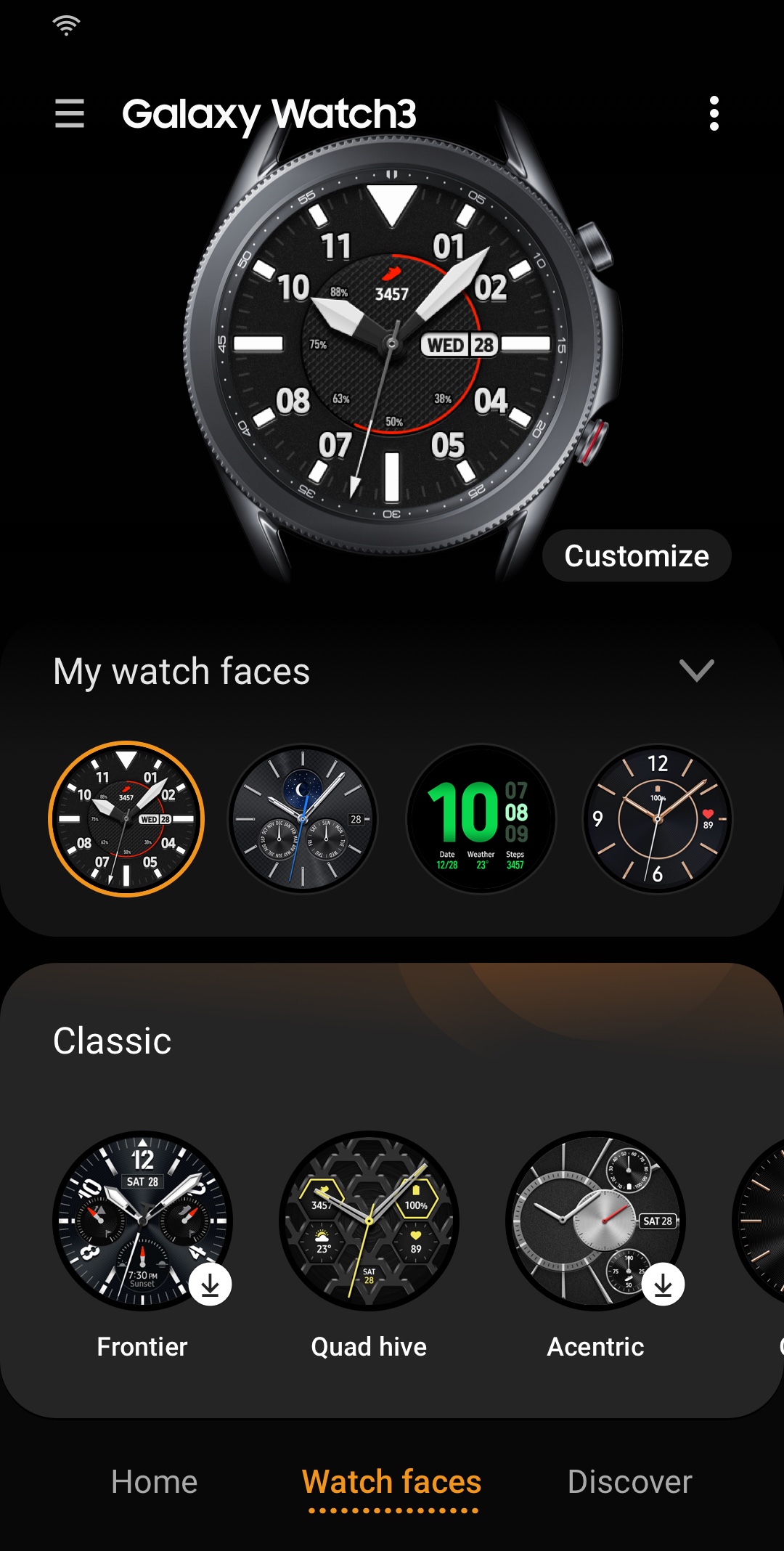小米手机Galaxy Wearable v2.2.59.24061361 安卓最新版2