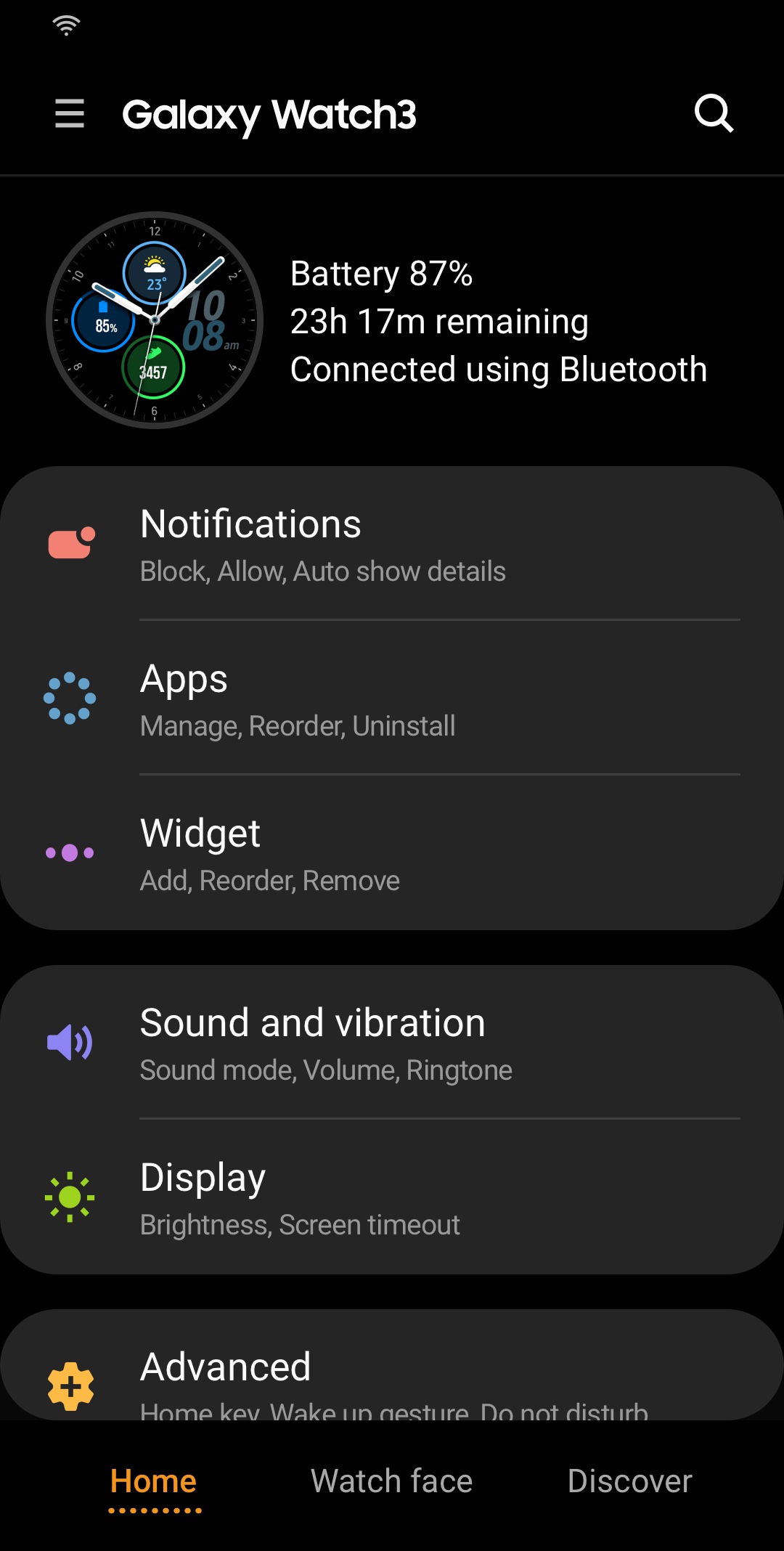 小米手机Galaxy Wearable v2.2.59.24061361 安卓最新版1